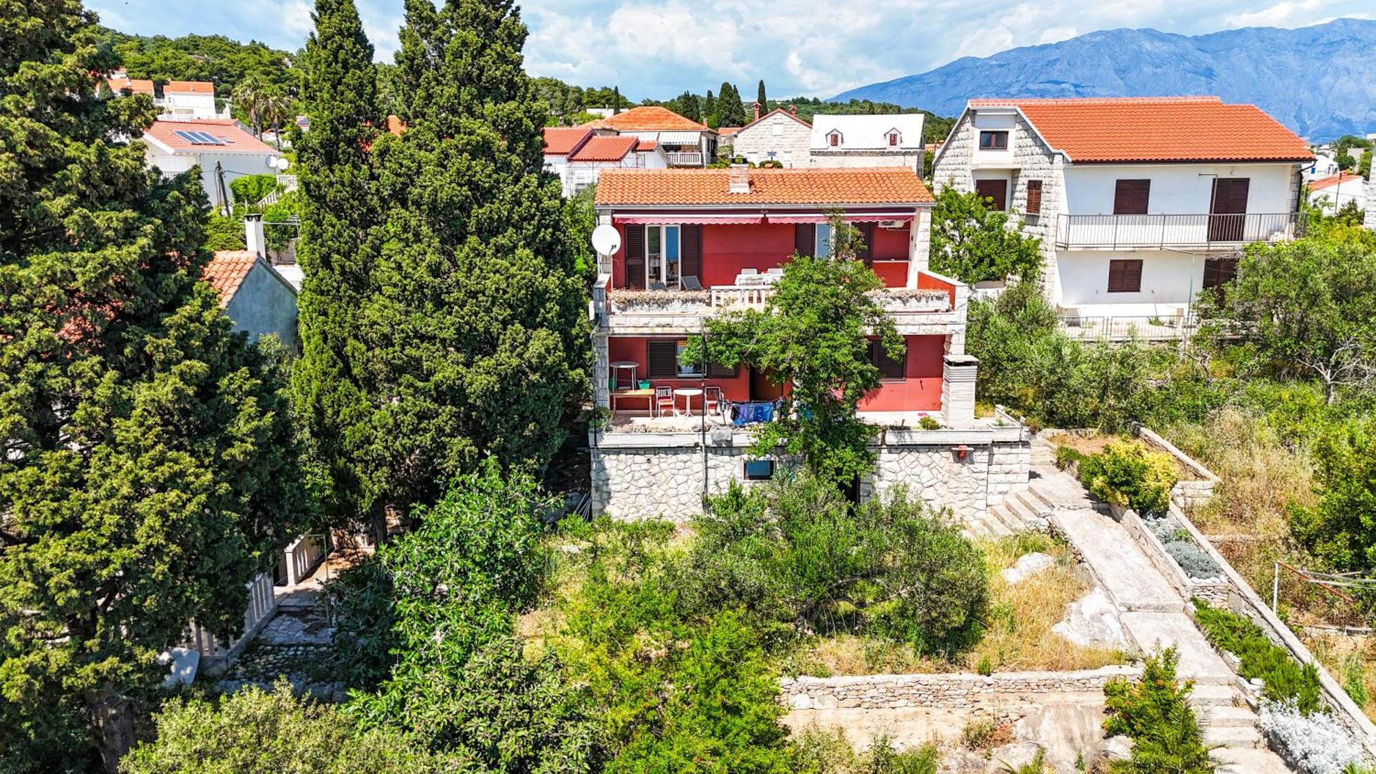 Apartman Damir Sumartin Buitenkant foto